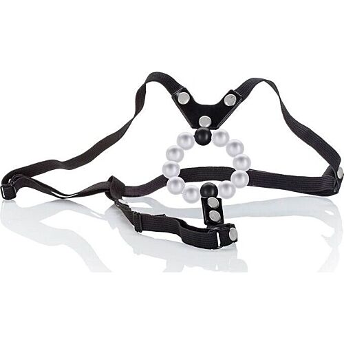 Stimulaattori CALEXOTICS Lovers perloilla