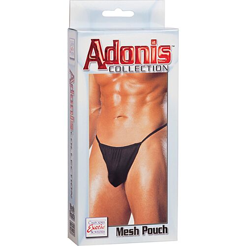 Miehekäs tanga Calexotics ADONIS mesh