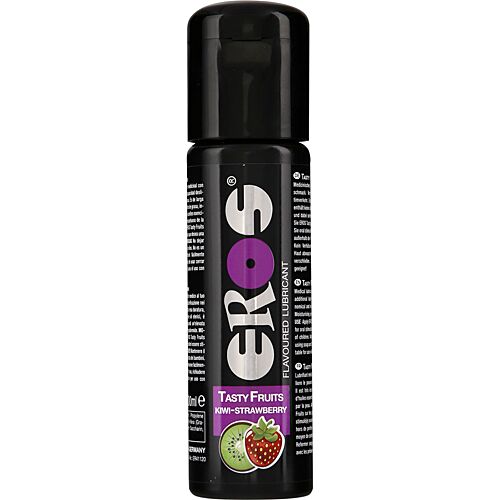 Liukuvoide EROS Fresa ja Kiwi 100 ml