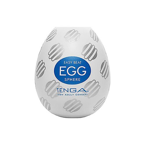 Masturbaattori Tenga EGG SPHERE tekstuureilla