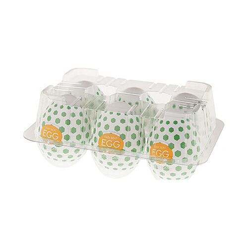 Masturbaattori Tenga EGG WONDER STUD tekstuureilla