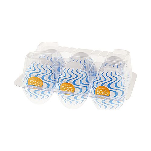 Masturbaattori Tenga EGG WONDER WIND intensiiviset tekstuurit