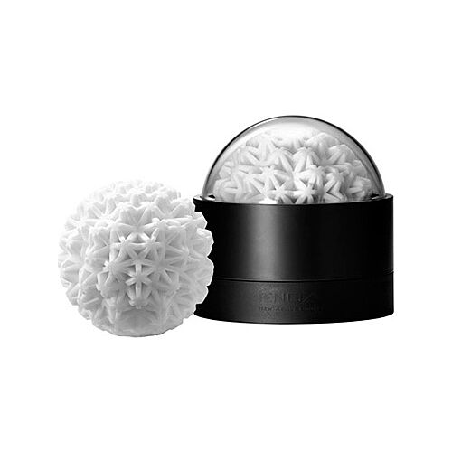 Masturbaattori TENGA GEO GLACIER geometrisilla yksityiskohdilla