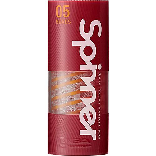 Masturbator Tenga Spinner Beads giratorisella sisäpyörällä