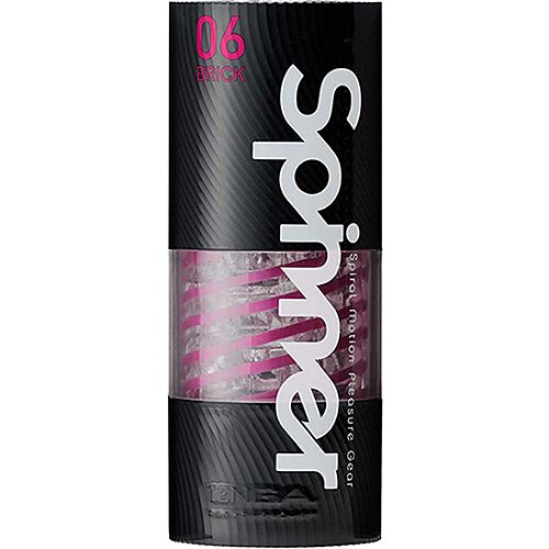 Masturbaattori Tenga Spinner Brick kääntyvällä mekanismilla