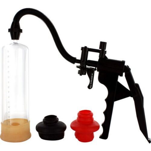 Bomba Alargadora Pene Seven Creations - Tehostava