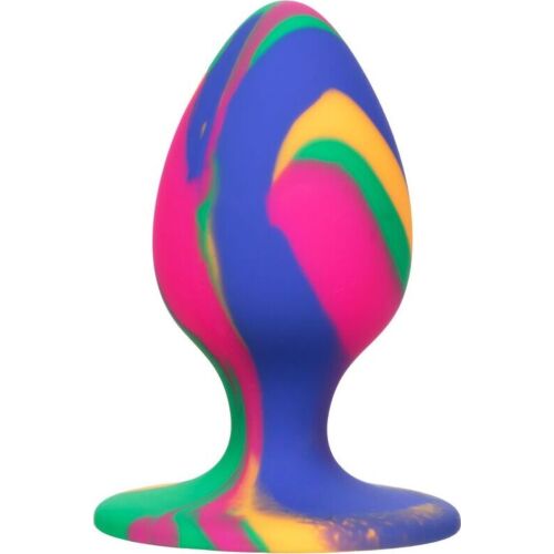 Plug Anal CalExotics Cheeky Medium Tie-Dye