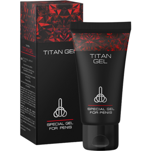 Liukuvoide Titan Gel 50 ml erektiota parantava