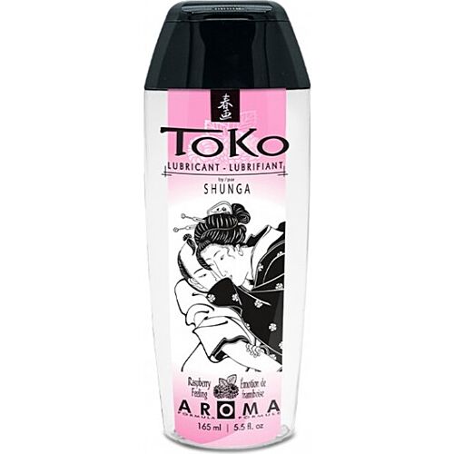 Liukuvoide SHUNGA Toko Aroma Frambuesa 165 ml