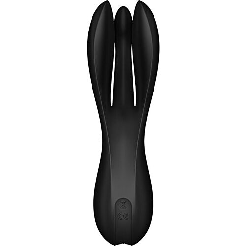 Vibraattori Satisfyer Threesome 2 kolmoismottoreilla