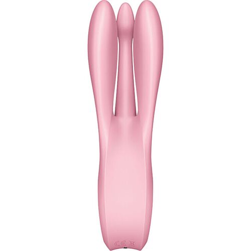 Vibraattori Satisfyer Threesome 1 kolmella moottorilla