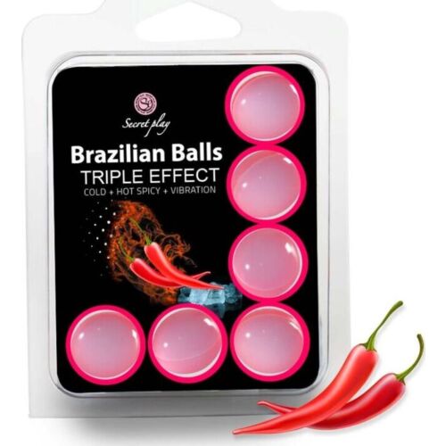 Liukuvoide SECRETPLAY Bolas Brazilian Balls