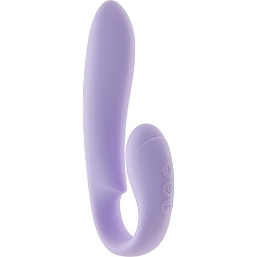 Vibraattori Doble S Pleasures U-Vibe - Kaksinkertainen stimulointi