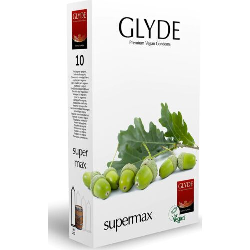 Kondomi Glyde Ultra Supermax Extra Suuri