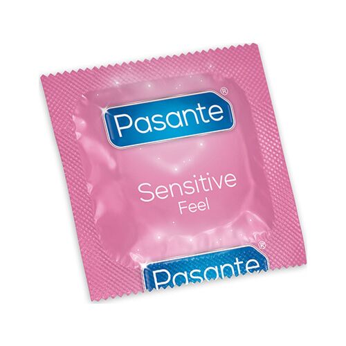 Kondomi Pasante Sensitive 144 kpl - Ultra-ohut