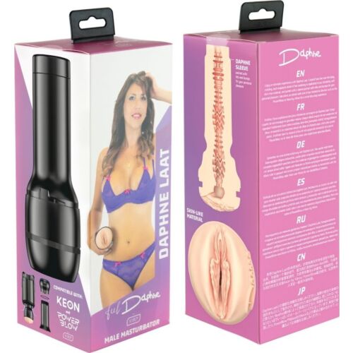 Masturbaattori KIIROO FeelDaphne - realistinen tunne