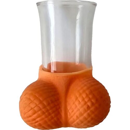 Vaso chupito Diablo Picante Penis-muoto