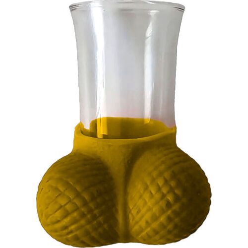 Vaso de chupitos Diablo Picante kultainen