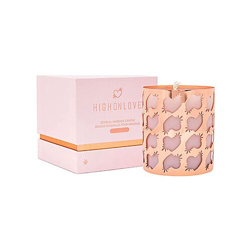Kynttilä High On Love Hierontaöljy 250 ml