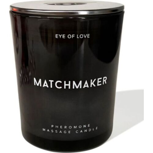 Kynttilä EYE OF LOVE MATCHMAKER BLACK DIAMOND