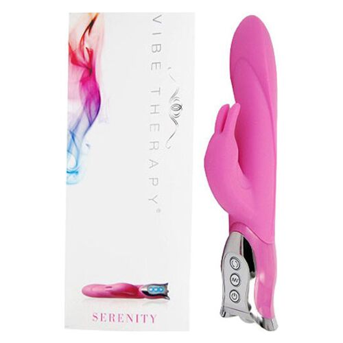Vibraattori Vibe Therapy Serenity Clitorio Stimulantti