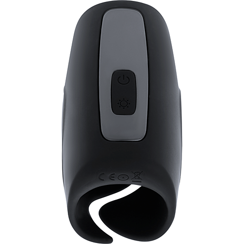 Masturbaattori OHMAMA For Him värinällä ja lämmöllä