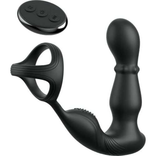 Vibraattori ANAL FANTASY ELITE COLLECTION - Etänä ohjattava P-piste stimulaattori
