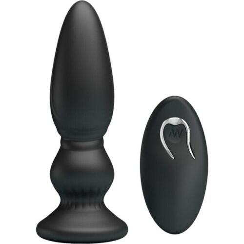Vibraattori MR PLAY POWERFUL VIBRATOR kauko-ohjattavalla anustapilla