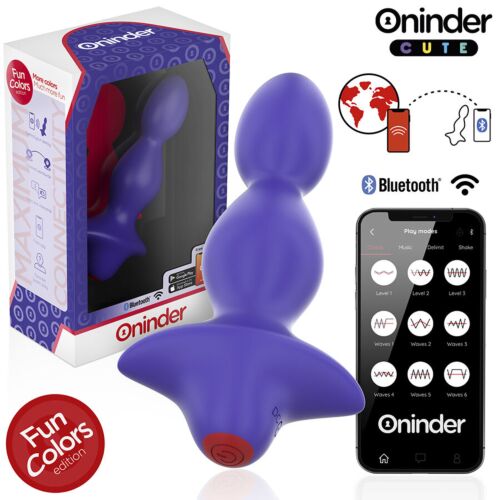 Vibraattori ONINDER CUTE 9 värinätilalla ja sovelluskontrollilla