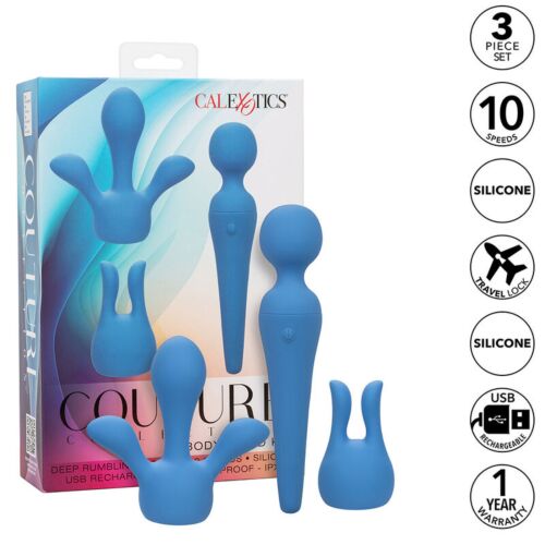 Vibraattori Calexotics Couture Kit 10 nopeudella