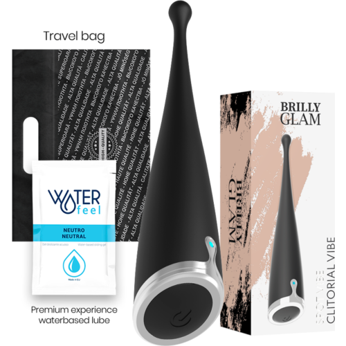 Vibraattori Brilly Glam Spot Vibe kolibrin stimuloinnilla