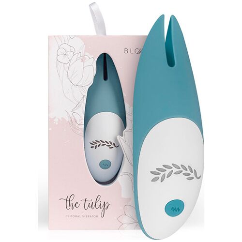 Vibraattori Bloom Clitoral Vibrator muistilla