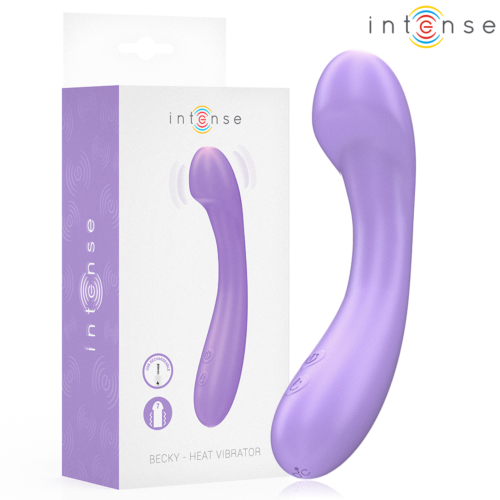 Vibraattori INTENSE HIGH TECH BECKY 19 cm lämpenevä
