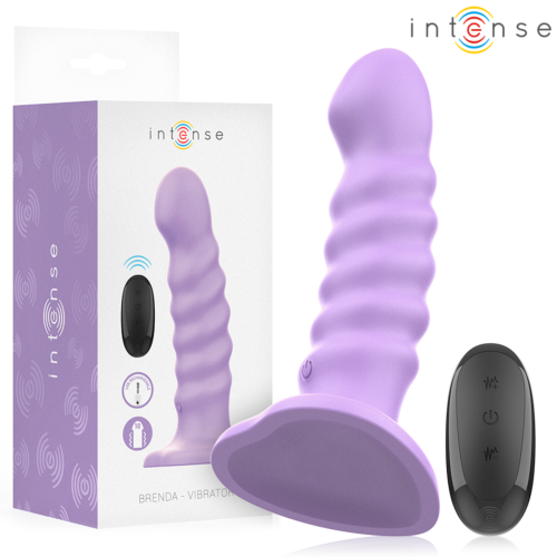 Vibraattori INTENSE Brenda 10 tärinätasolla