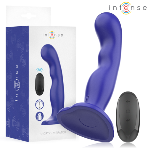 Vibraattori INTENSE SHORTY Iloisen venttiilin kanssa