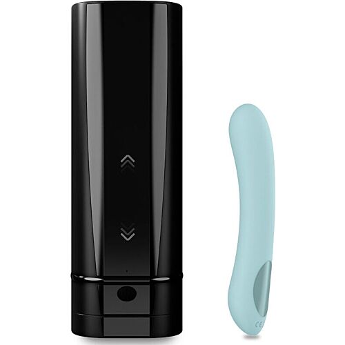 Masturbaattori KIIROO Onyx+ & Pearl 2+ pariskunnille