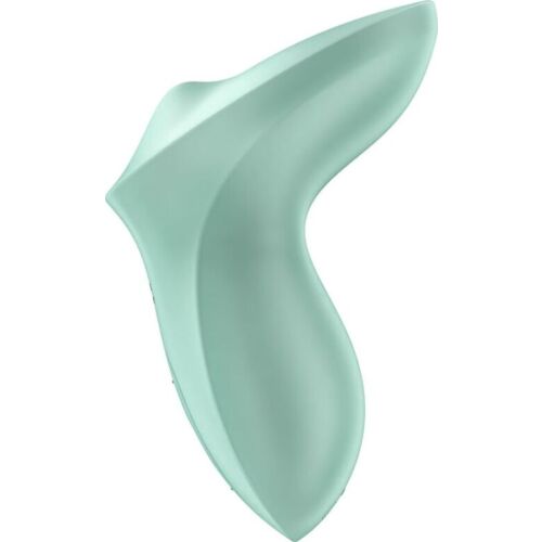 Vibraattori Satisfyer Exciterrr pyörivällä pallolla