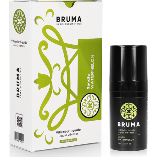 Vibraattori Bruma Sandía - Maku ja tunne