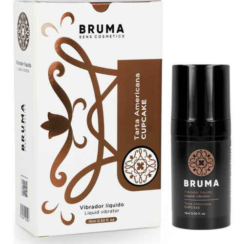 Nestemäinen vibraattori BRUMA Cupcake 15 ml - Suuri nautinto