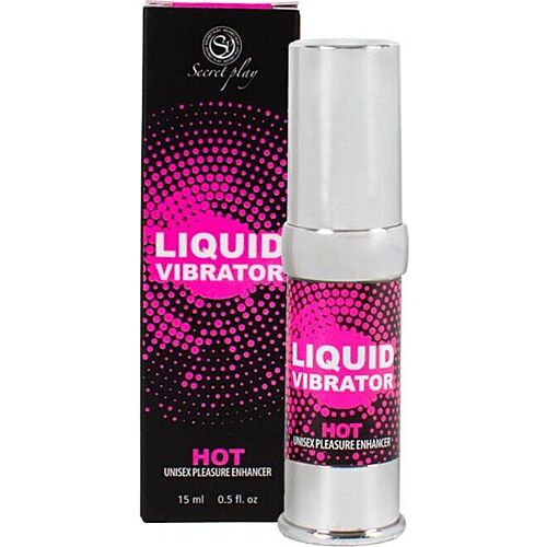 Vibraattori Secretplay Hot Stimulator 15ml lämpöefekti