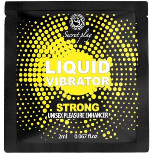 Liukuvoide SECRETPLAY Monodosis 2 ml - Tehokkaat värähtelyt