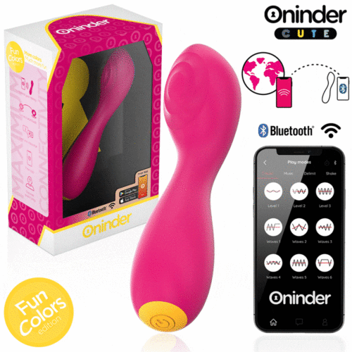 Vibraattori ONINDER CUTE Tapping-tilalla