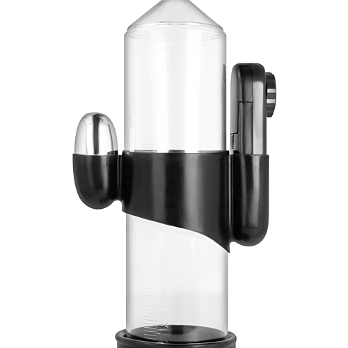 Vibraattori Pump Addicted aktivoituu kääntämällä