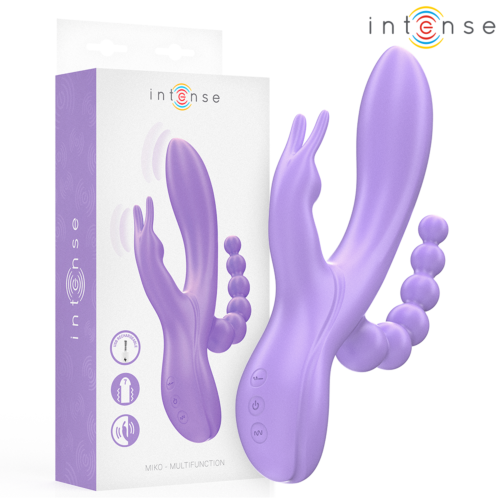 Vibraattori INTENSE MIKO TRIPLE VIBRATOR