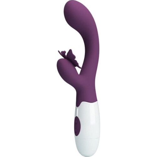 Vibraattori Pretty Love Butterfly Kiss Rabbit