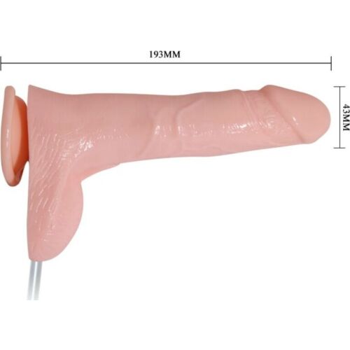 Vibraattori Baile Water Spray ejaculaatio-ominaisuudella