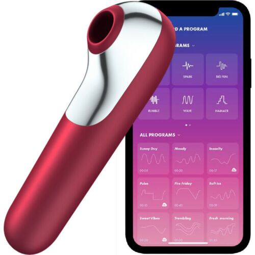 Vibraattori Satisfyer Dual Love