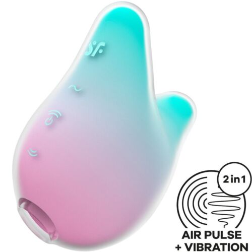 Imuri Satisfyer Mermaid Vibes | Tehokas paineaaltojen stimulointi