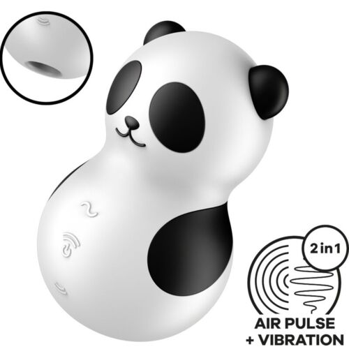 Imuri Satisfyer Pocket Panda voimakkaalla värinällä