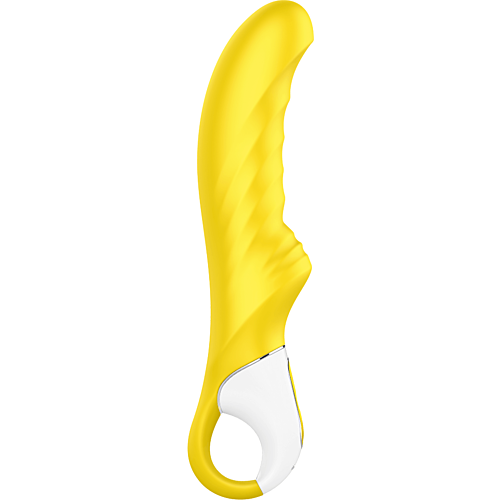 Vibraattori SATISFYER VIBE YUMMY SUNSHINE tehokkaalla vibraatiolla